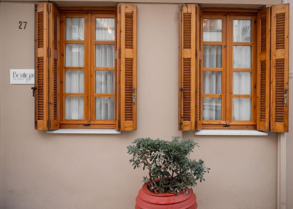 Boutique 27, Luxury Apartment. Ioánina Exterior foto